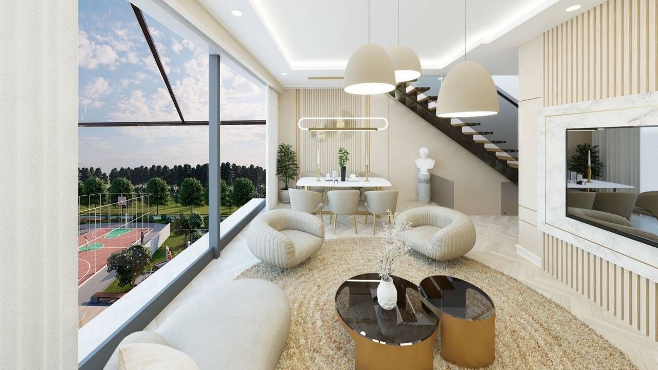 Villa en Mersin, Turquia, 250 m² - imagen 3