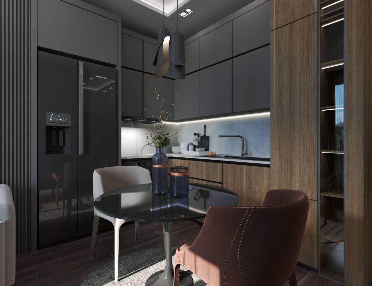 Flat in Mersin, Turkey, 44 m² - picture 4