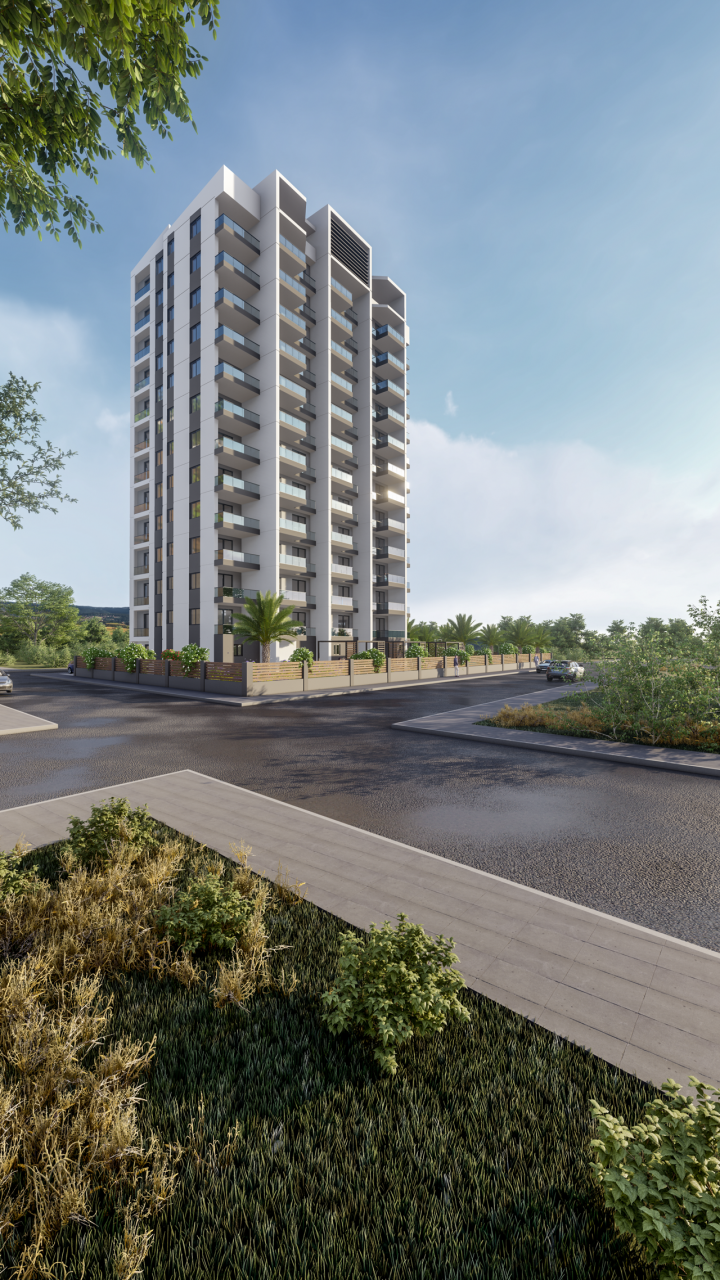 Appartamento a Mersin, Turchia, 63 m² - foto 4