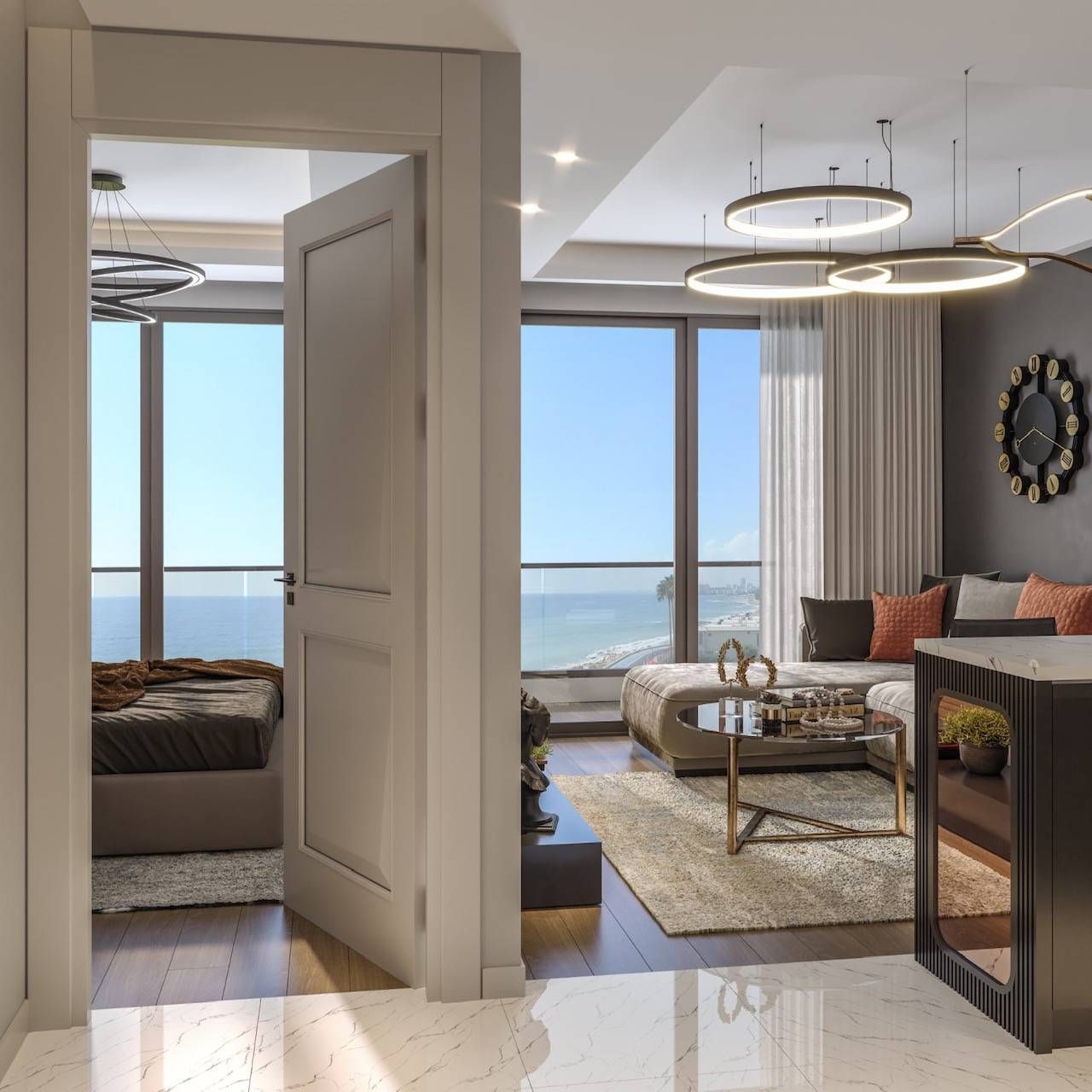 Appartamento a Mersin, Turchia, 60 m² - foto 7