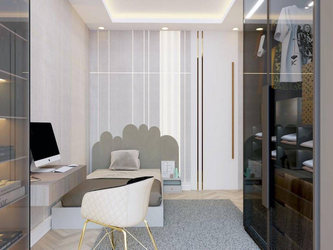 Villa en Mersin, Turquia, 250 m² - imagen 8