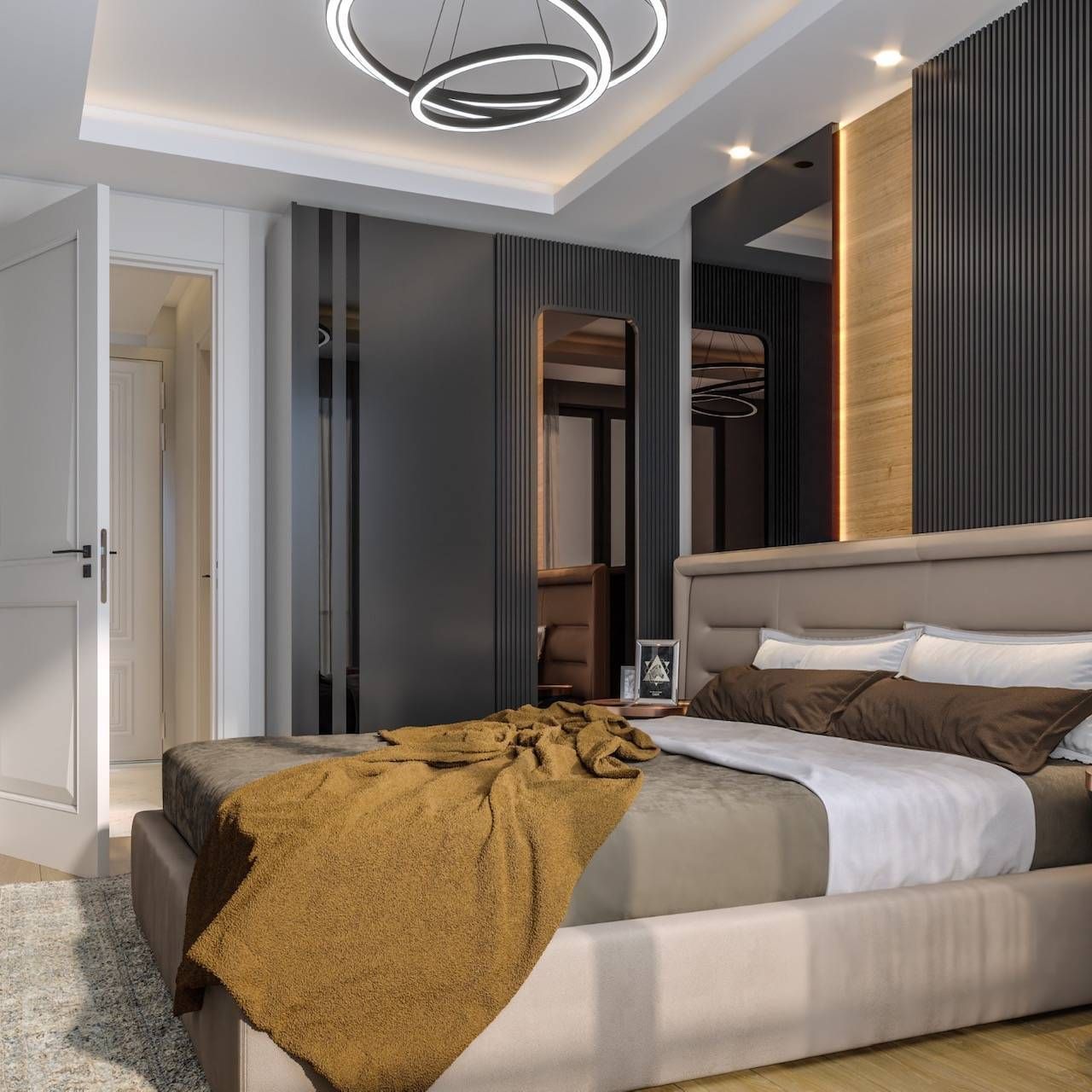 Appartamento a Mersin, Turchia, 60 m² - foto 9