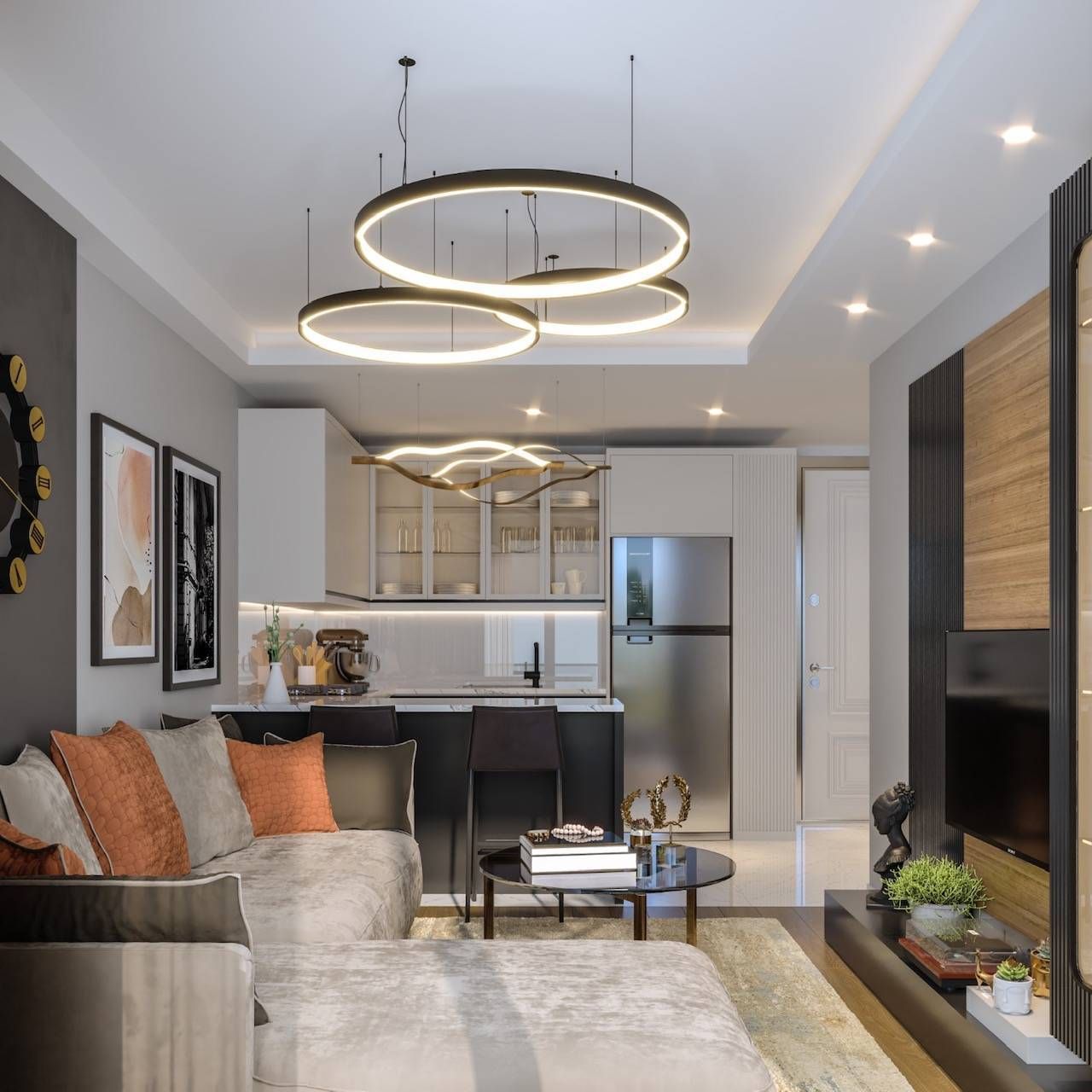 Appartamento a Mersin, Turchia, 60 m² - foto 12