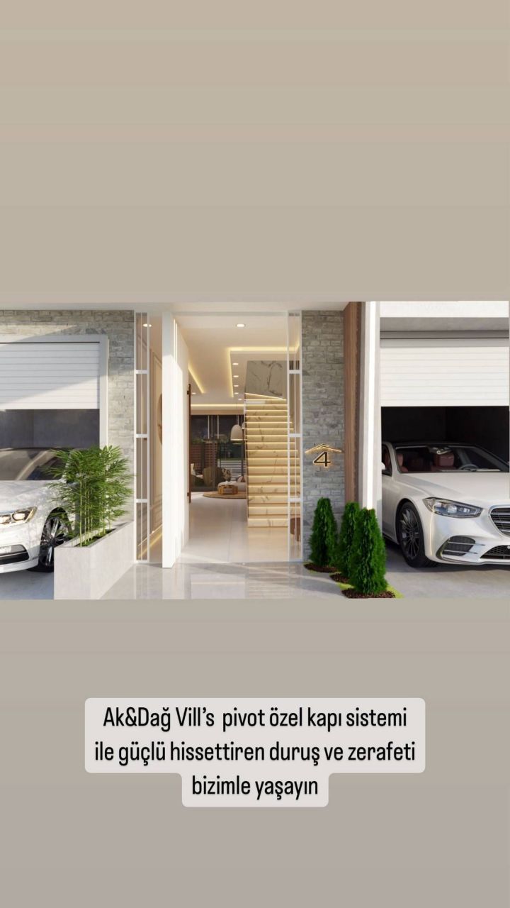 Villa en Mersin, Turquia, 250 m² - imagen 12