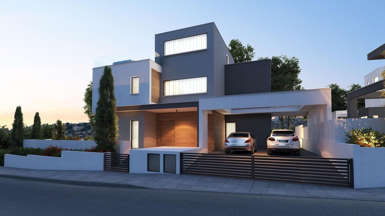 Villa en Limasol, Chipre, 350 m² - imagen 1