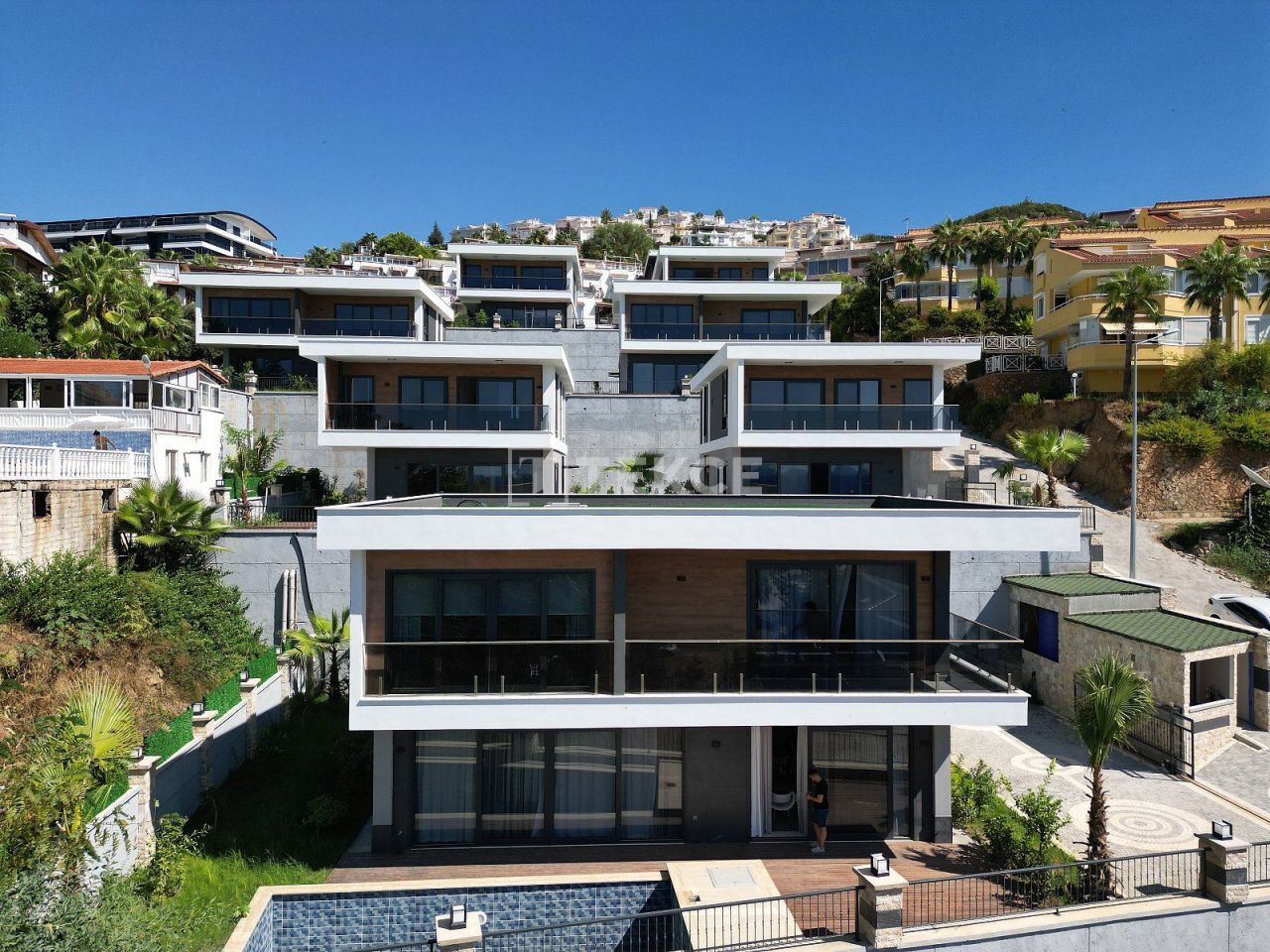 Villa en Alanya, Turquia, 265 m² - imagen 1