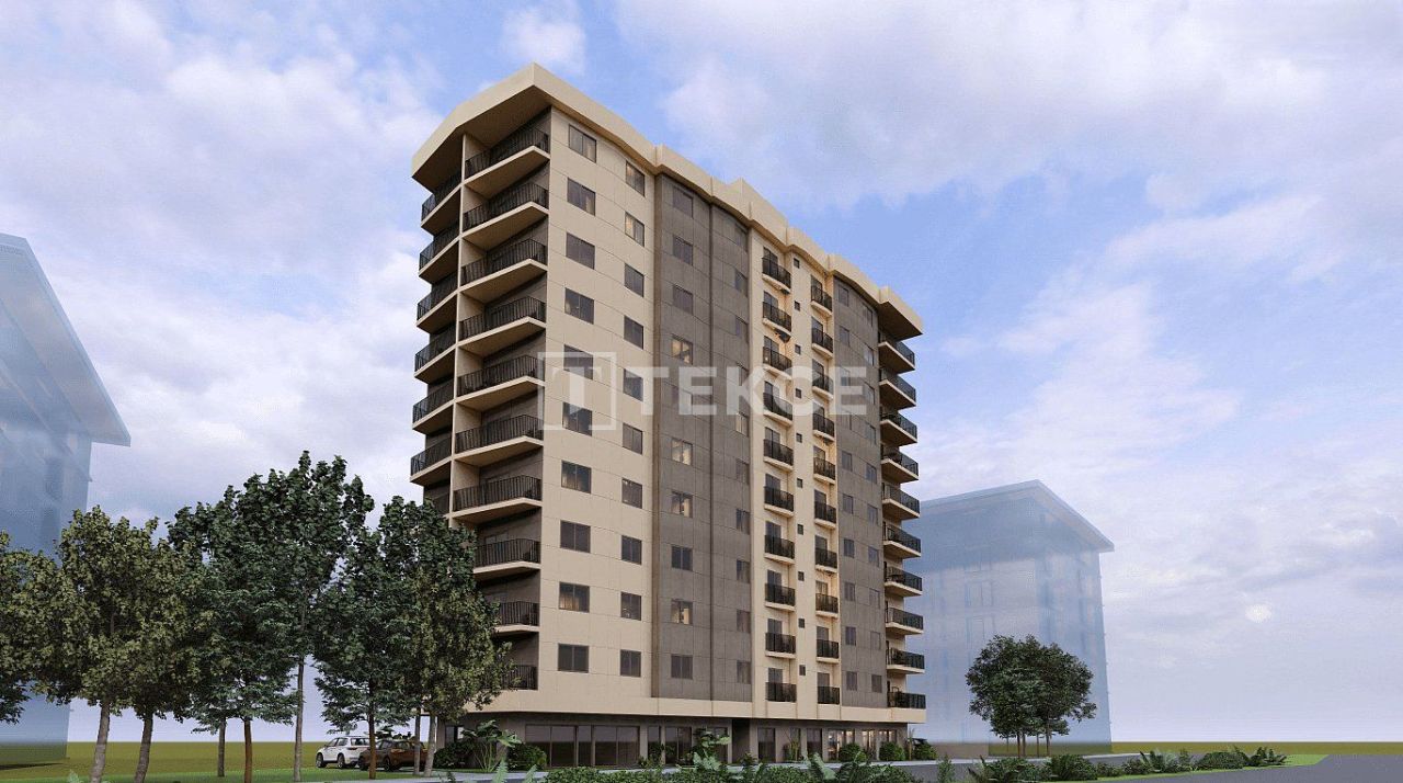 Apartment Bayraklı, Türkei, 110 m² - Foto 1