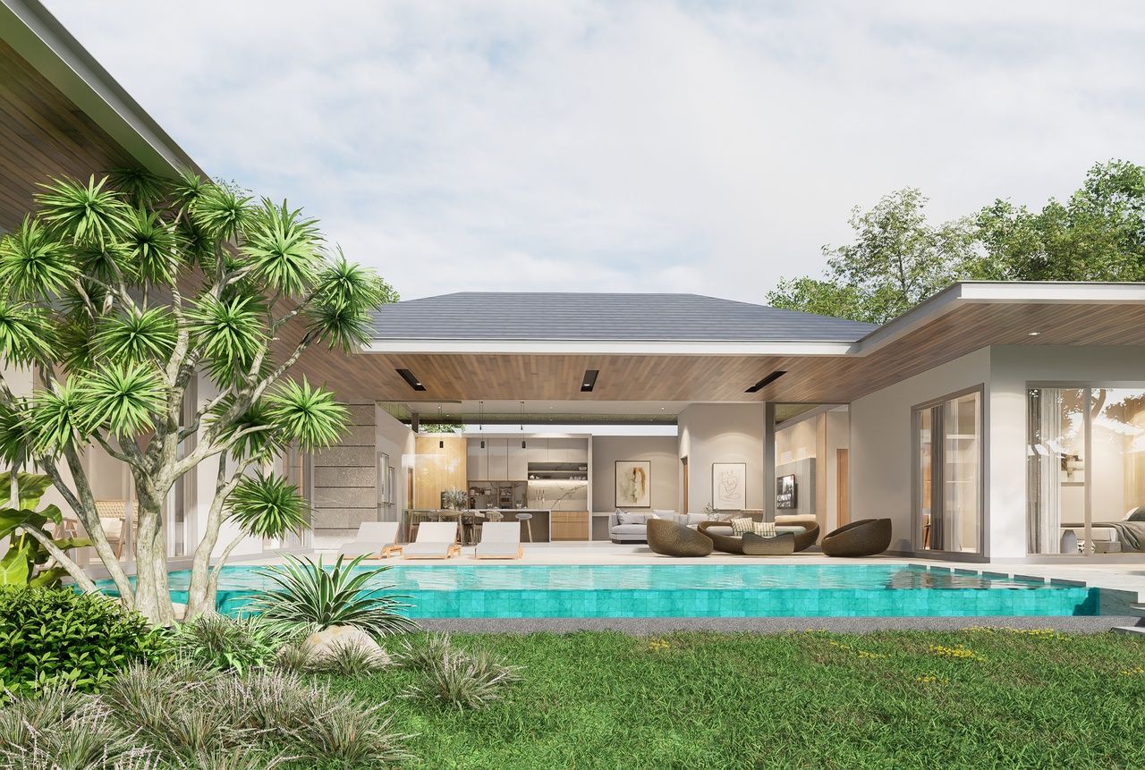 Villa in Hua Hin, Thailand, 142 m² - picture 1