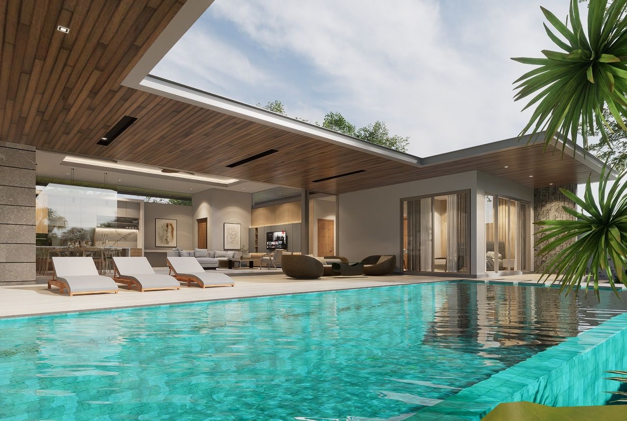 Villa à Hua Hin, Thaïlande, 209 m² - image 1