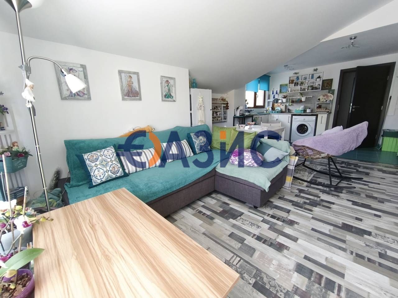Apartment in Nessebar, Bulgarien, 70 m² - Foto 1