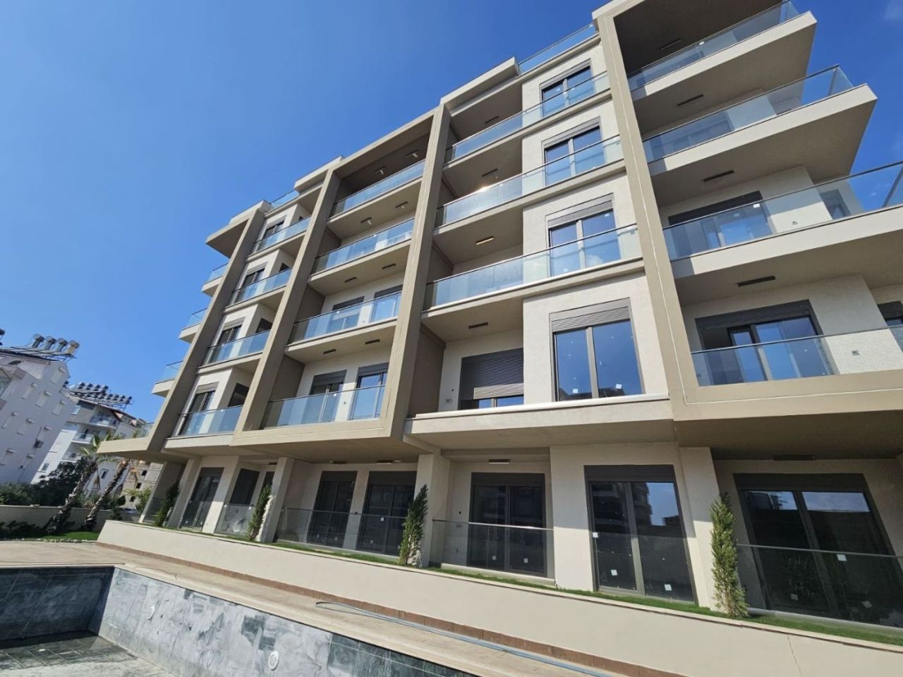 Wohnung in Gazipasa, Türkei, 47 m² - Foto 1