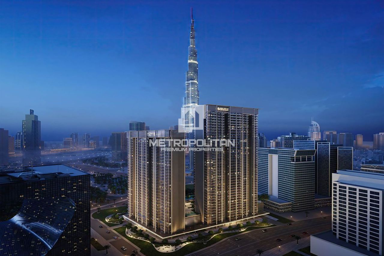 Apartment in Dubai, UAE, 53 m² - picture 1