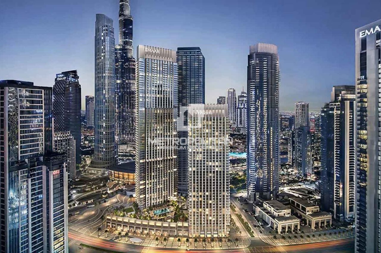Apartment in Dubai, VAE, 83 m² - Foto 1