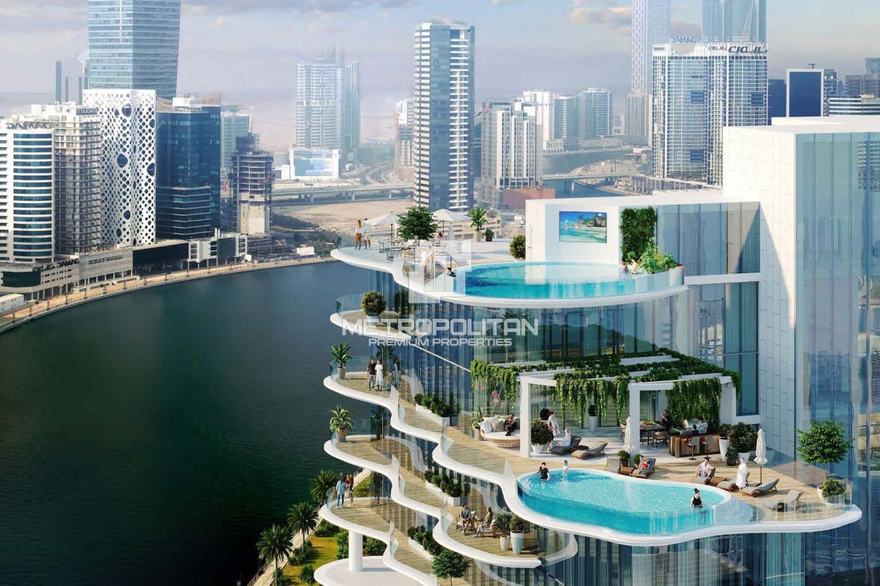 Appartement à Dubaï, EAU, 44 m² - image 1