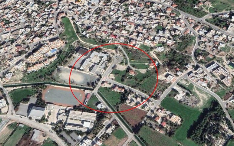 Terrain à Paphos, Chypre, 557 m² - image 1