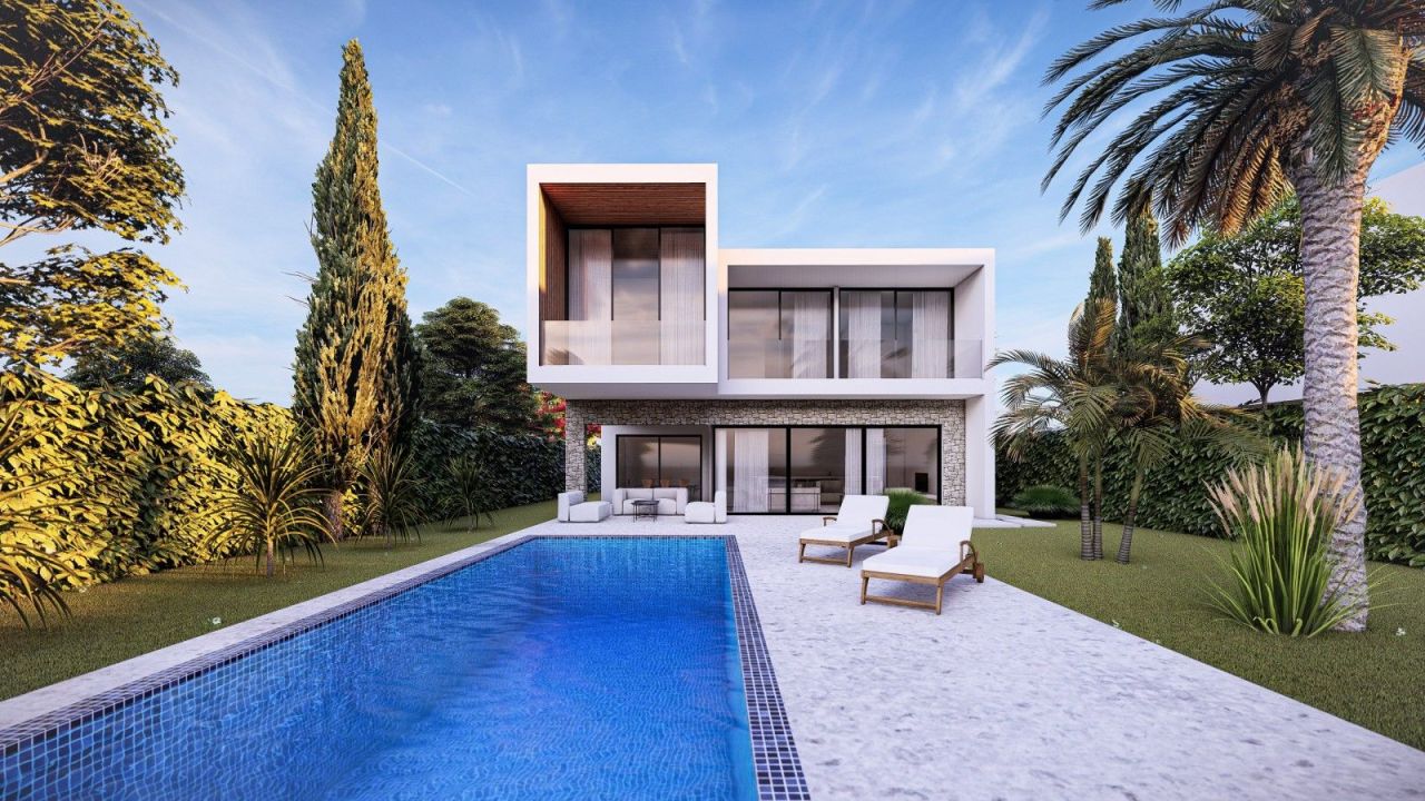 Villa in Paphos, Zypern, 287 m² - Foto 1
