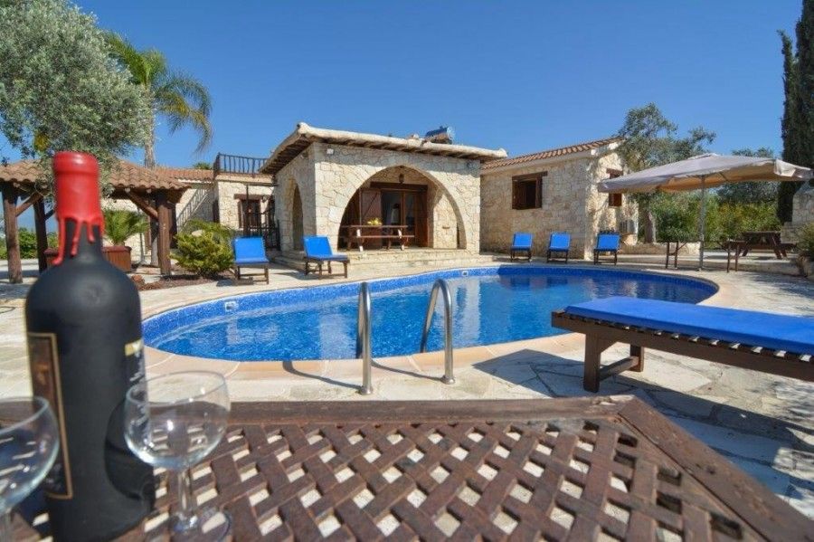 Bungalow in Paphos, Zypern, 160 m² - Foto 1
