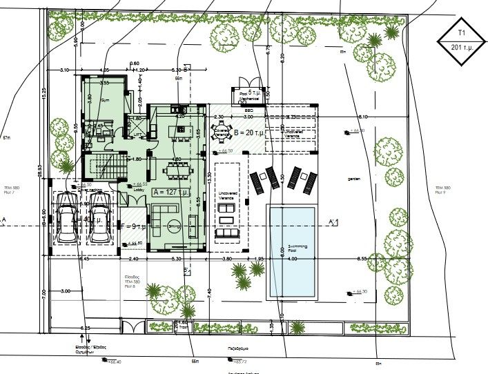 Villa en Limasol, Chipre, 397 m² - imagen 3