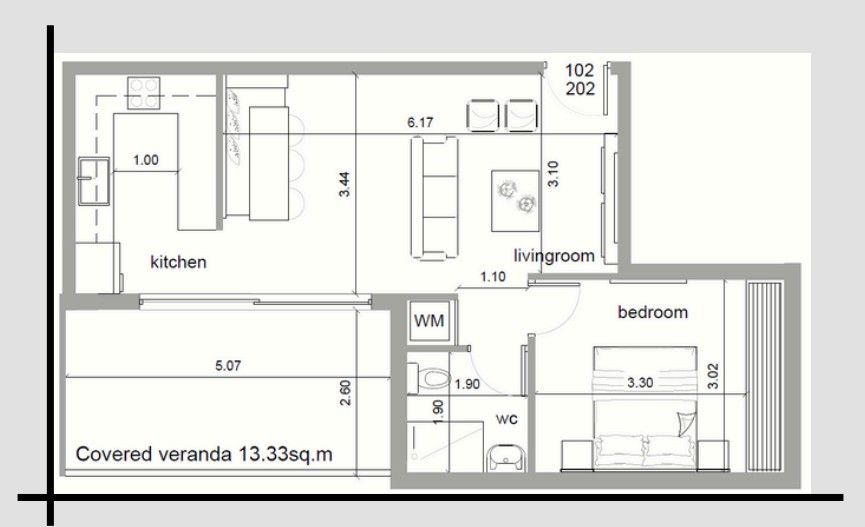Apartment in Limassol, Cyprus, 66 m² - picture 15