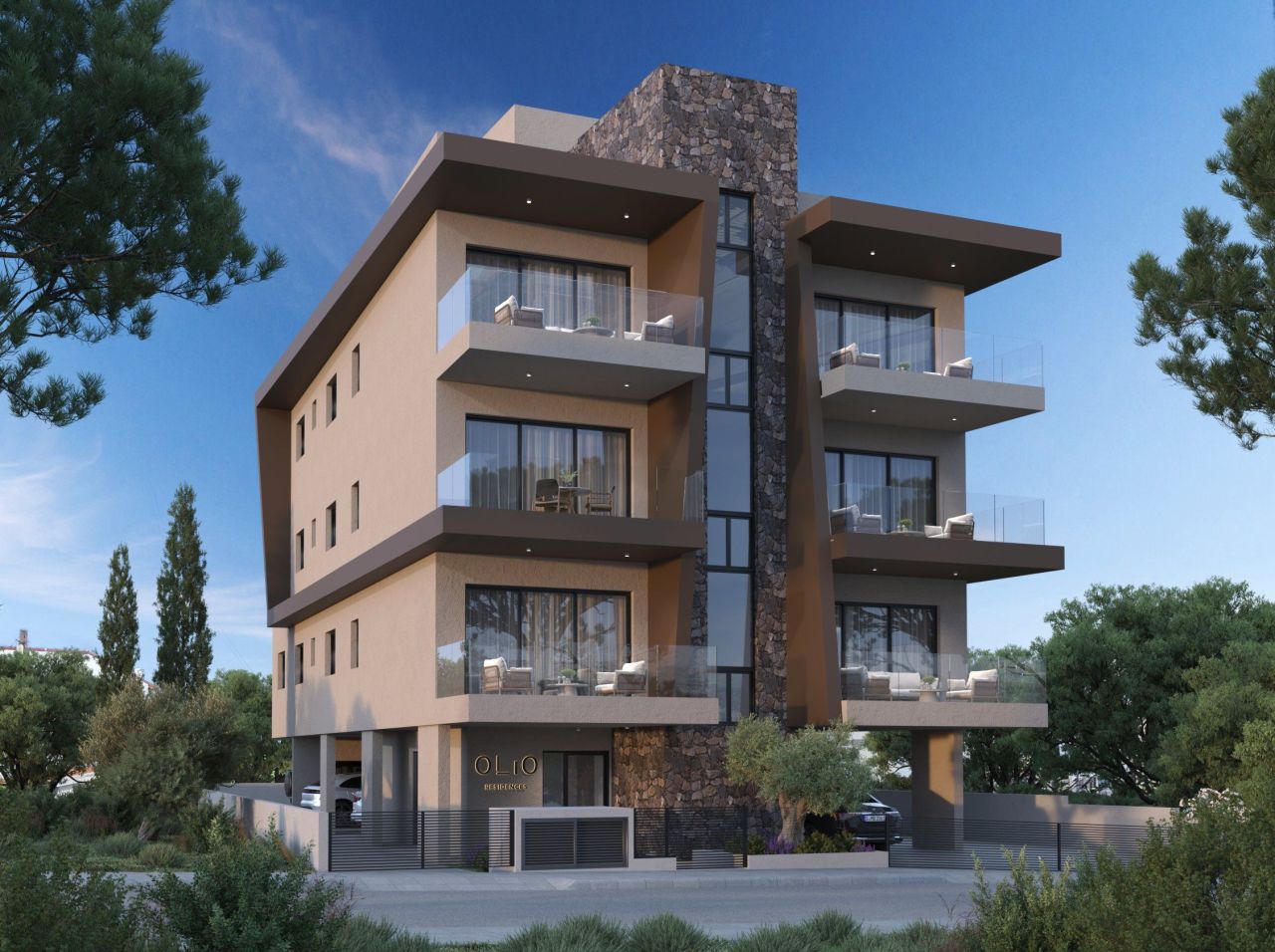Apartamento en Mesa Geitonia, Chipre - imagen 1