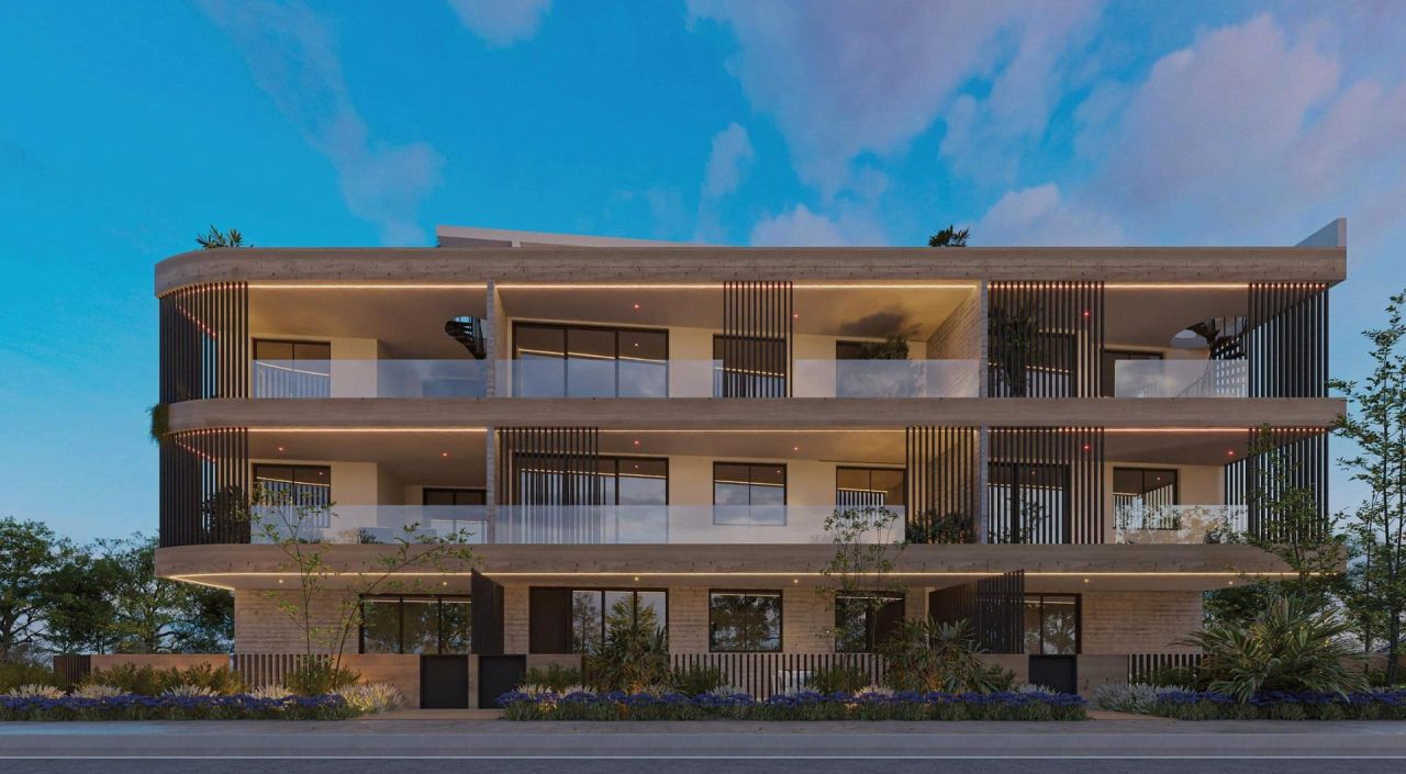 Apartment in Aradippou, Zypern, 72 m² - Foto 1