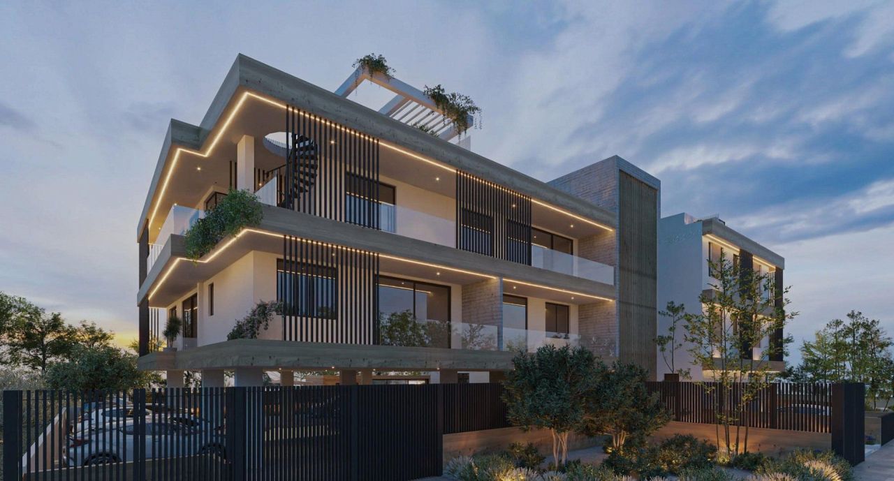 Apartment in Aradippou, Cyprus, 78 m² - picture 2