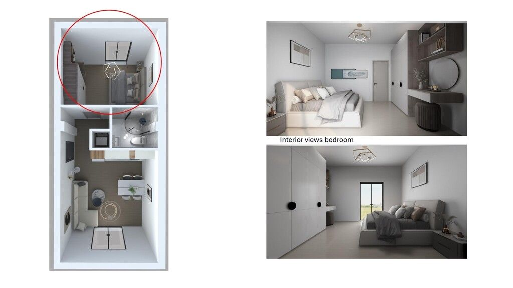 Wohnung in Chalkidiki, Griechenland, 46 m² - Foto 3