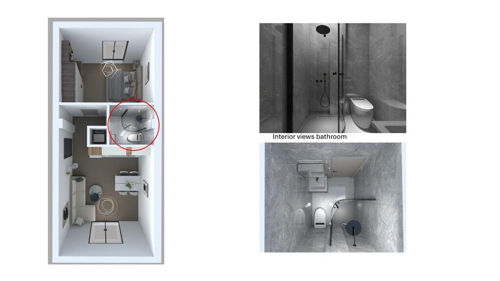 Wohnung in Chalkidiki, Griechenland, 46 m² - Foto 4