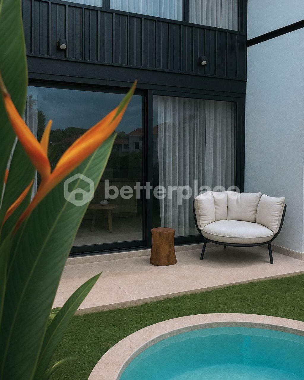 Villa in Canggu, Indonesien, 41 m² - Foto 1