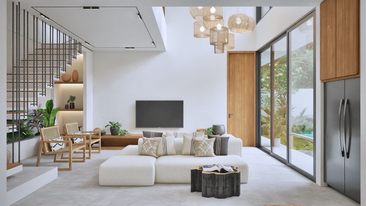 Villa in Uluwatu, Indonesien, 220 m² - Foto 1