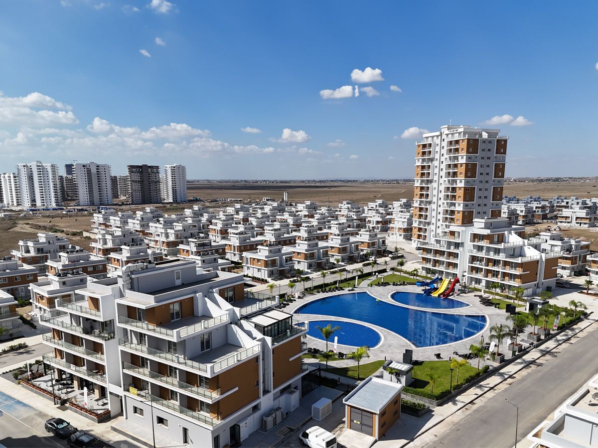 Wohnung in İskele, Zypern, 75 m² - Foto 1