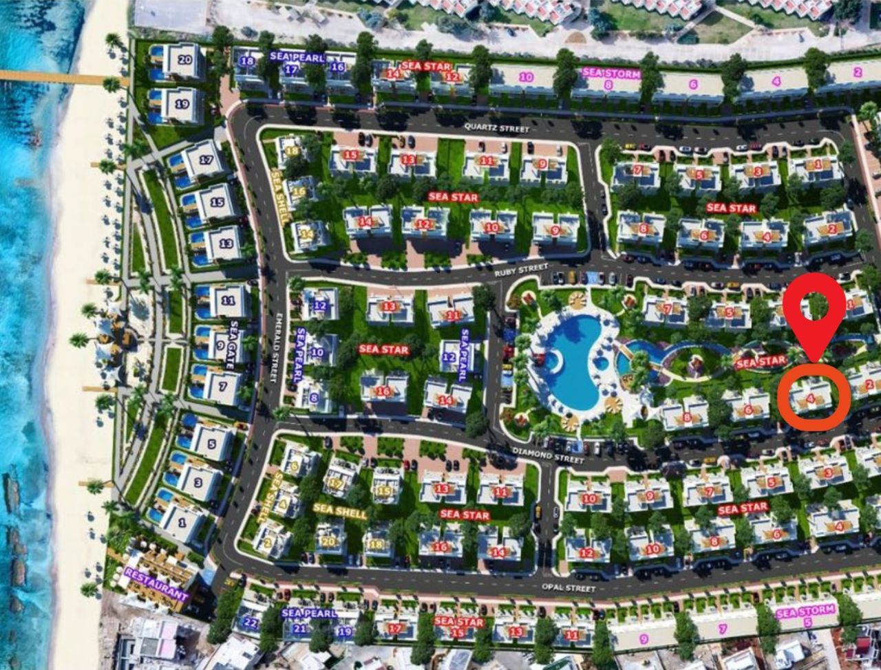 Appartamento a İskele, Cipro, 100 m² - foto 5