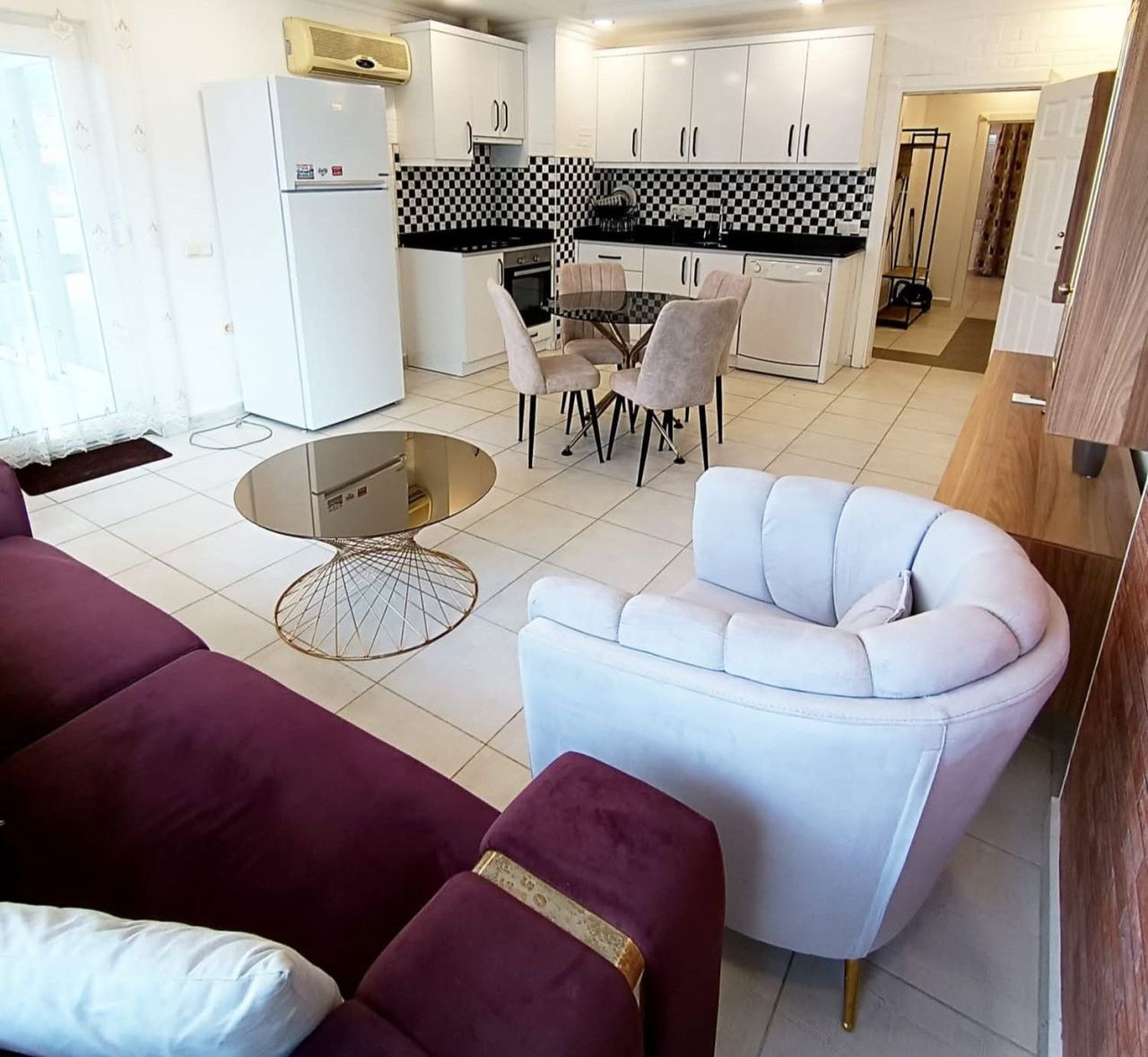 Wohnung in Alanya, Türkei, 115 m² - Foto 1