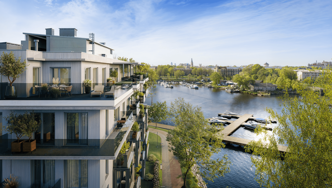 Piso en Riga, Letonia, 106 m² - imagen 1