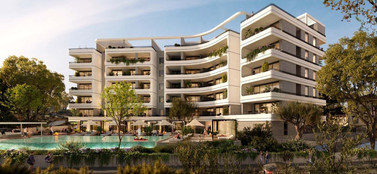 Apartment in Limassol, Cyprus, 79 m² - picture 1