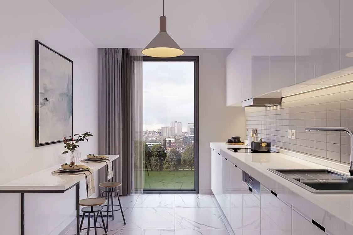 Apartment in Istanbul, Turkey, 105 m² - picture 3