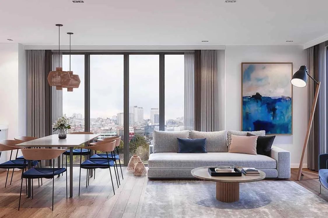 Apartment in Istanbul, Turkey, 105 m² - picture 2