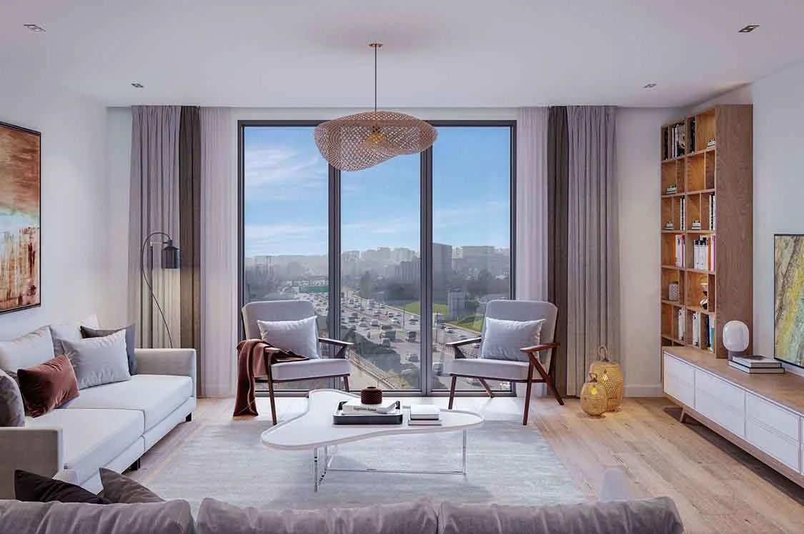 Apartment in Istanbul, Türkei, 105 m² - Foto 1