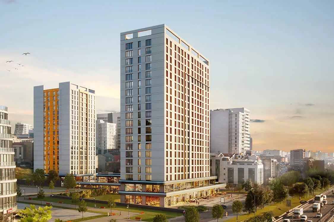 Apartment in Istanbul, Turkey, 105 m² - picture 4