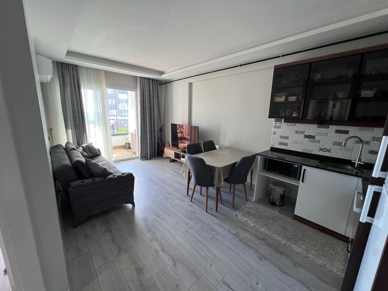 Flat in Mersin, Turkey, 55 m² - picture 3