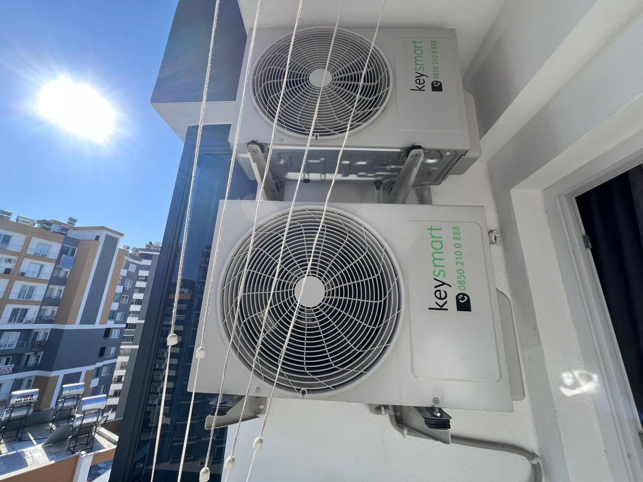 Flat in Mersin, Turkey, 55 m² - picture 10