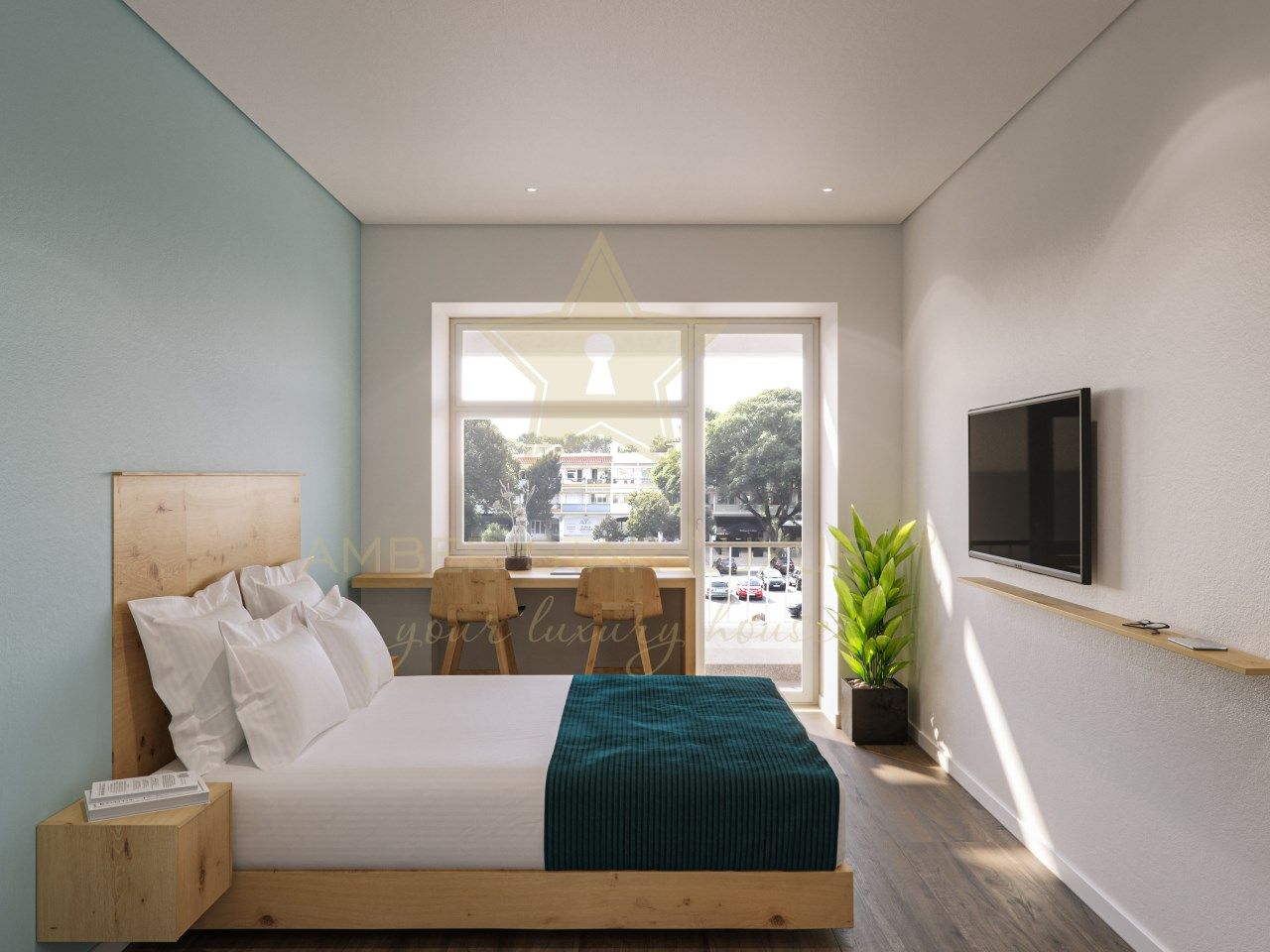 Studio in Carcavelos, Portugal, 17 m² - picture 1