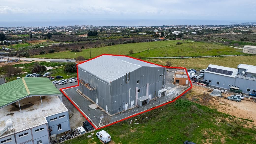 Industrie in Paphos, Zypern, 1 375 m² - Foto 3