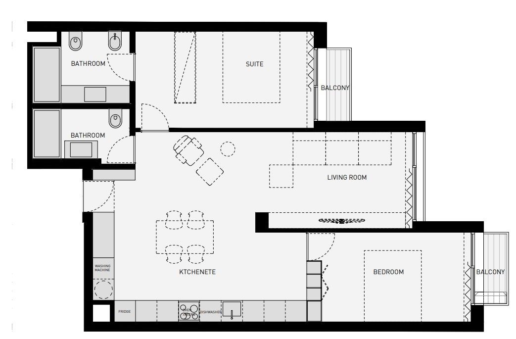 Appartamento a Lisbona, Portogallo, 136 m² - foto 10