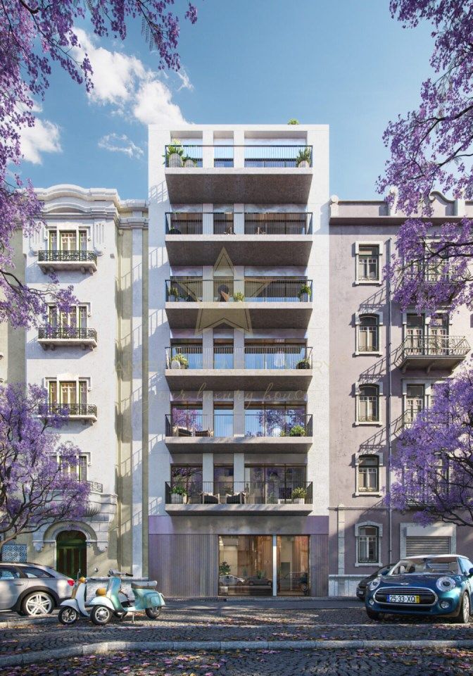 Appartamento a Lisbona, Portogallo, 136 m² - foto 8