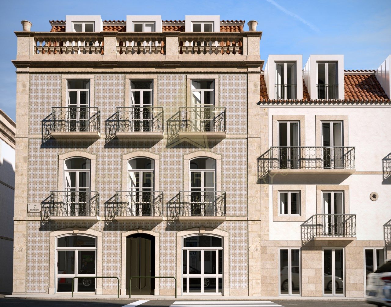 Apartment in Lisbon, Portugal, 92 m² - picture 1