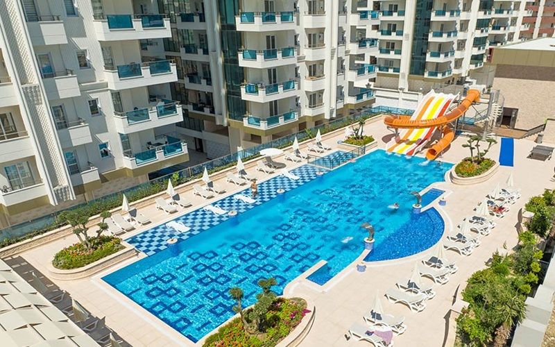 Apartment in Alanya, Türkei, 70 m² - Foto 6