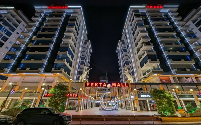 Apartment in Alanya, Türkei, 70 m² - Foto 1