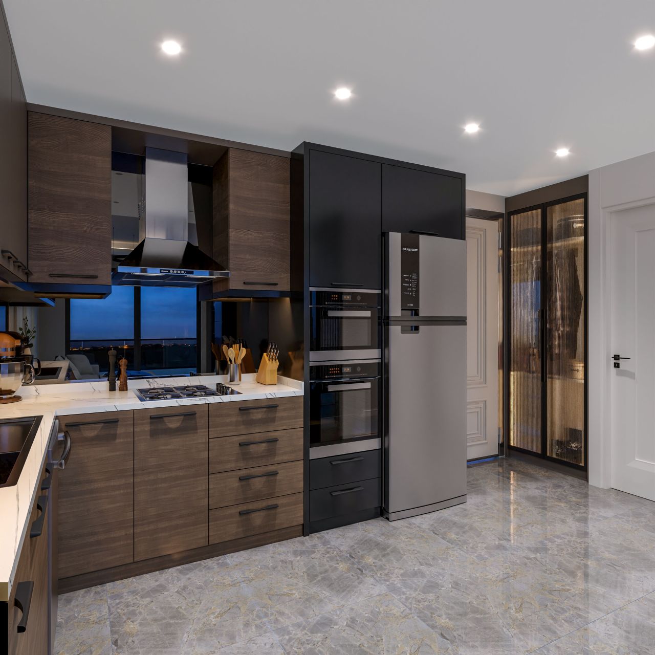 Wohnung in Mersin, Türkei, 62 m² - Foto 4