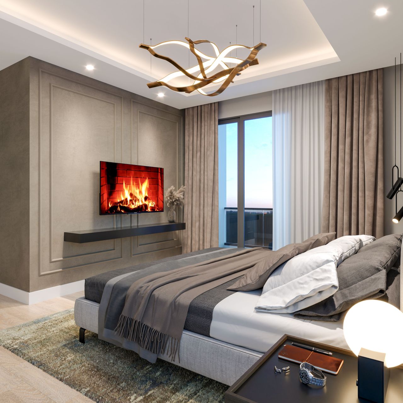 Wohnung in Mersin, Türkei, 62 m² - Foto 3